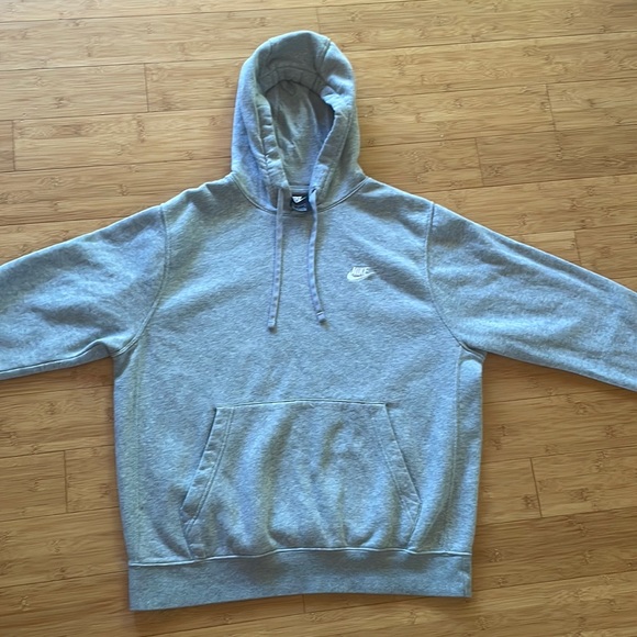 Gray Nike large pullover - Picture 2 of 4